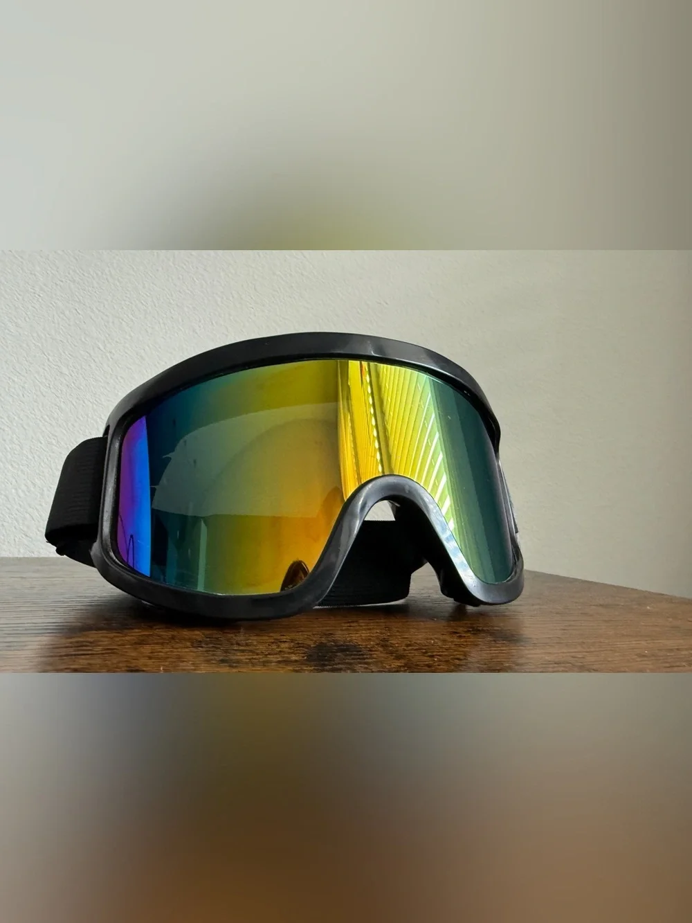 None sleek goggles